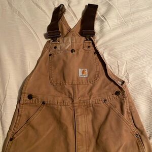 Carhartt bibber overalls